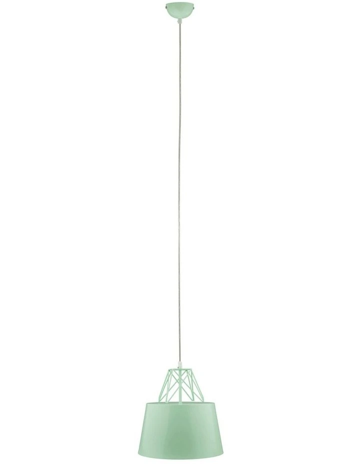 Kaelan Metal Pendant Light Mint image 1