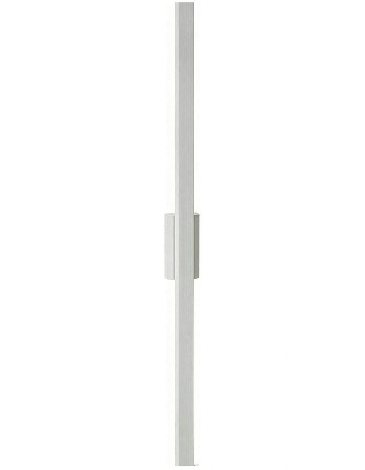 Nadia LED Outdoor Wall Light White image 1
