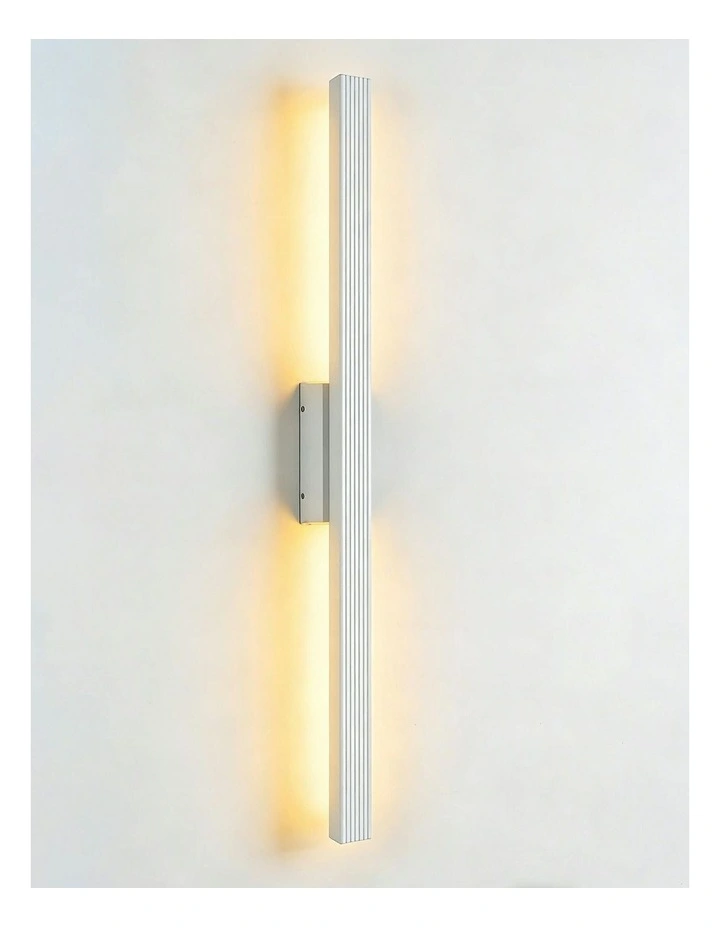 Nadia LED Outdoor Wall Light White image 2