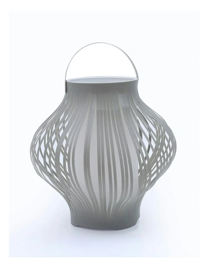Led Retractable Lantern Grey image 4
