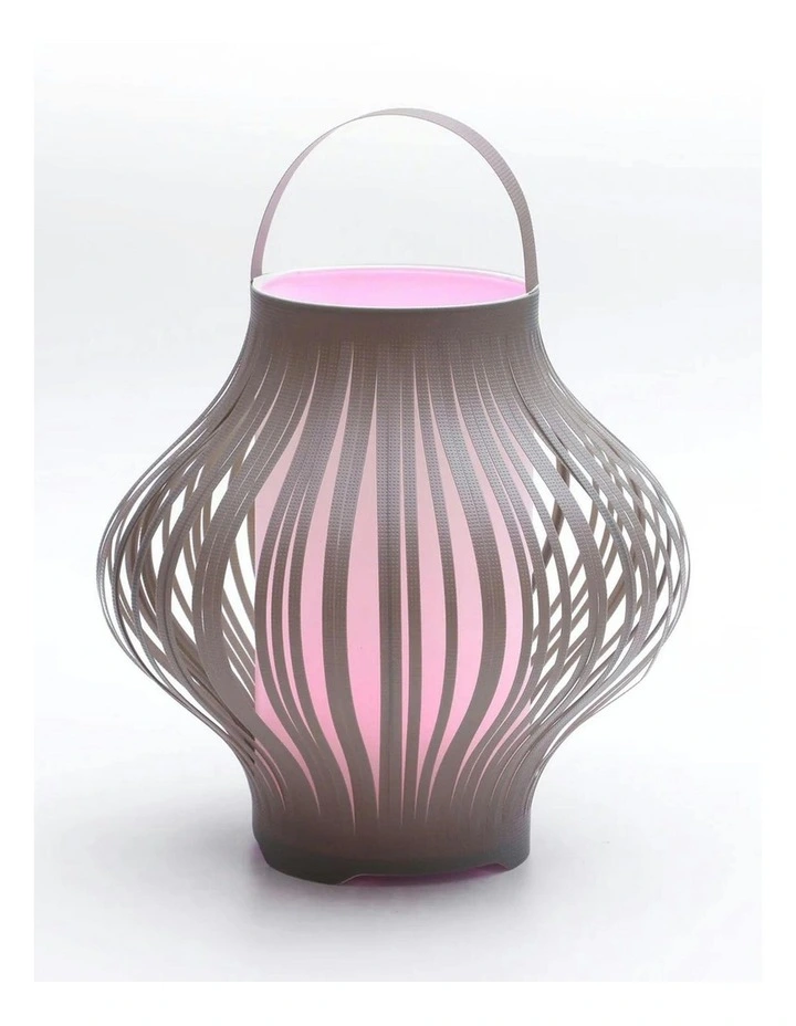 Led Retractable Lantern Grey image 5