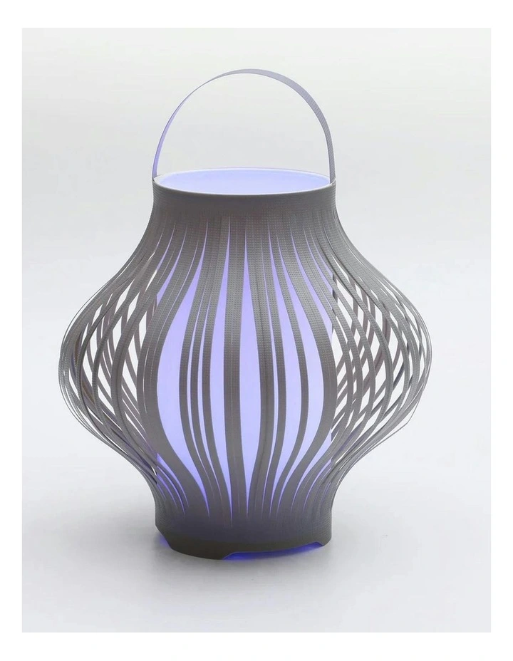 Led Retractable Lantern Grey image 7