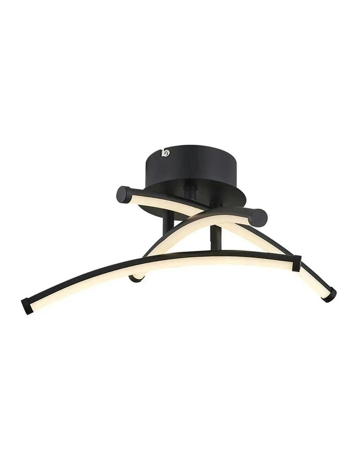 Gamilah Dimmable 3 Lights LED Ceiling Light image 3
