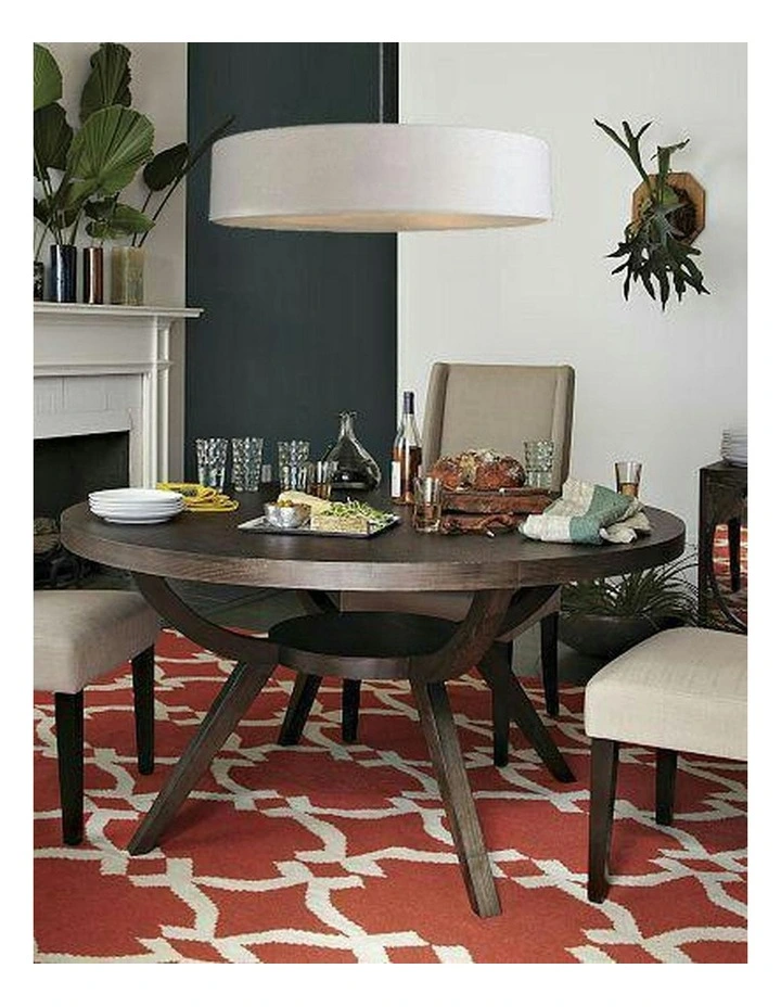 Mara Drum Pendant Light White image 4