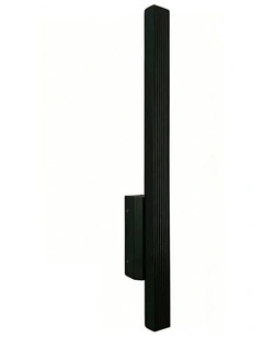 Brynn LED Outdoor Wall Light Black