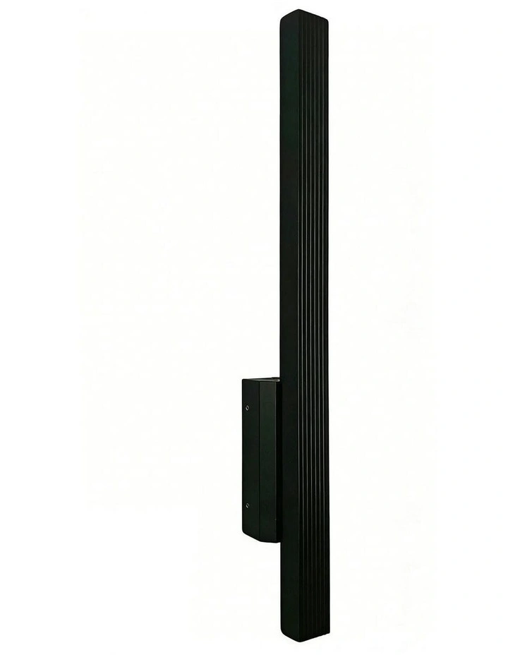 Brynn LED Outdoor Wall Light Black image 1