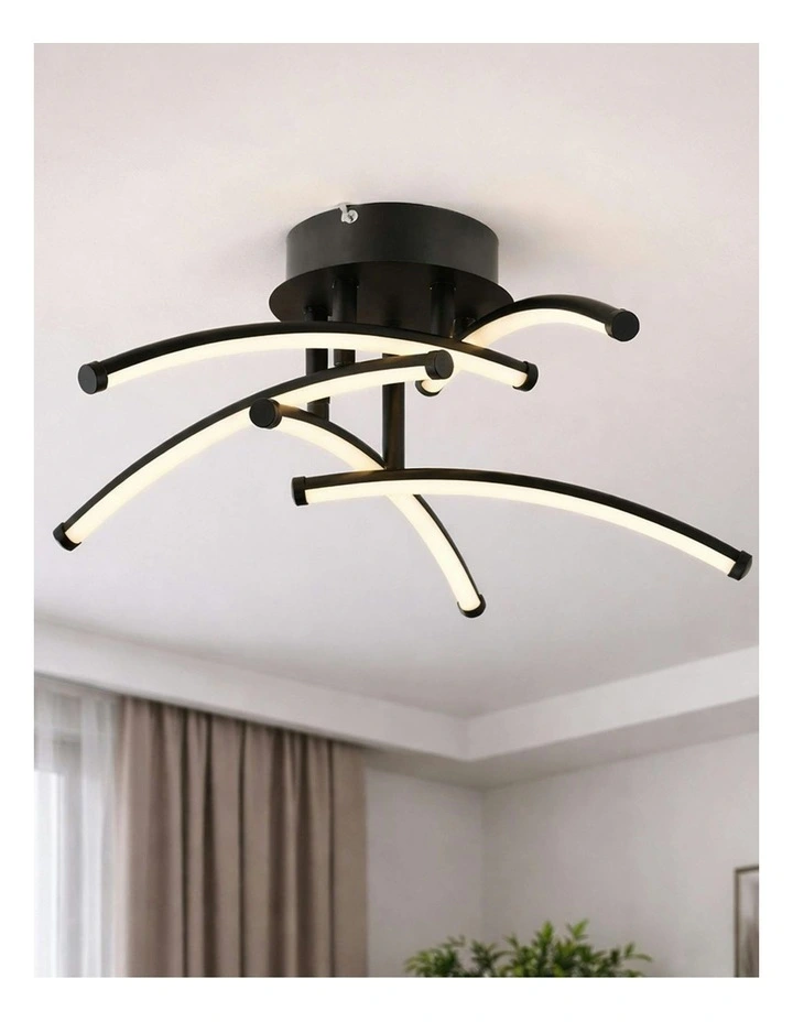 Gamilah Dimmable 5 Lights LED Ceiling Light image 2