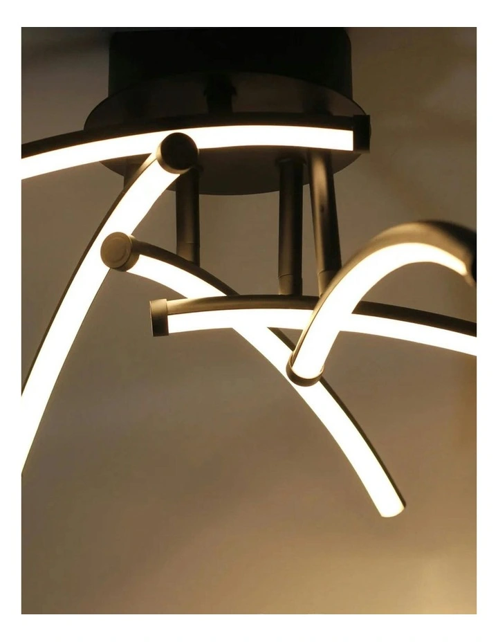 Gamilah Dimmable 5 Lights LED Ceiling Light image 4