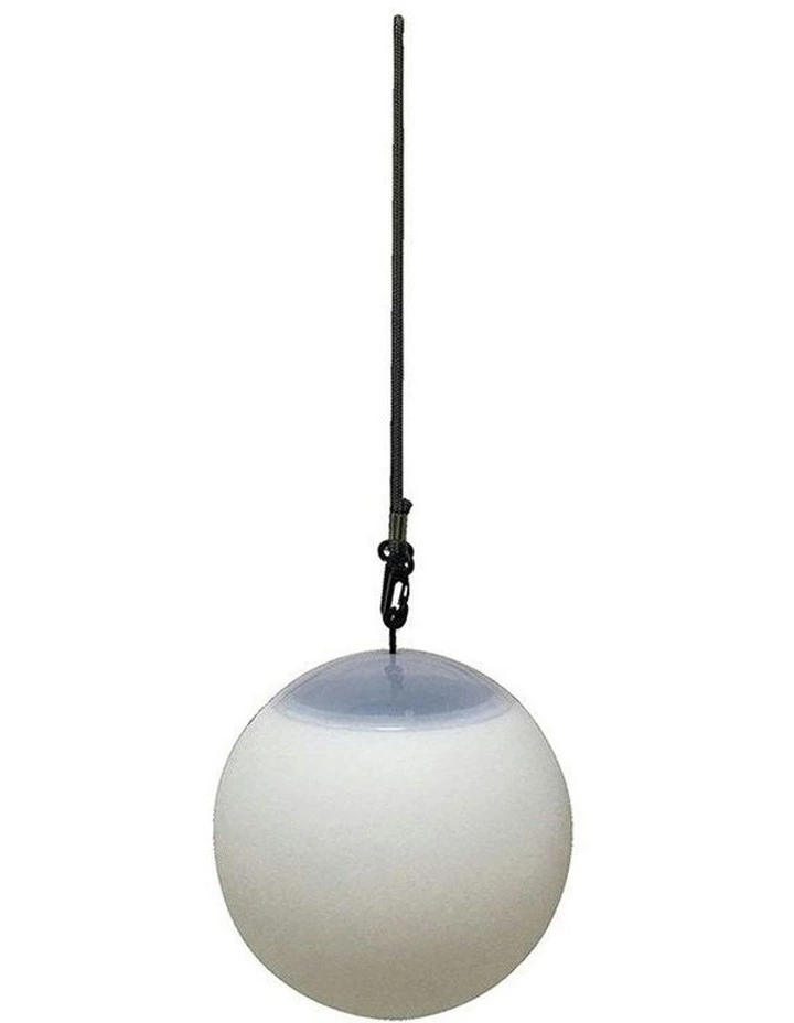 LED Hanging Ball Solar DC Power image 1