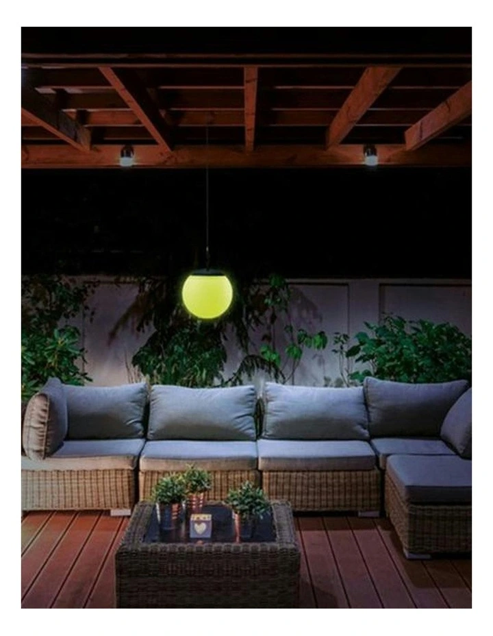 LED Hanging Ball Solar DC Power image 3