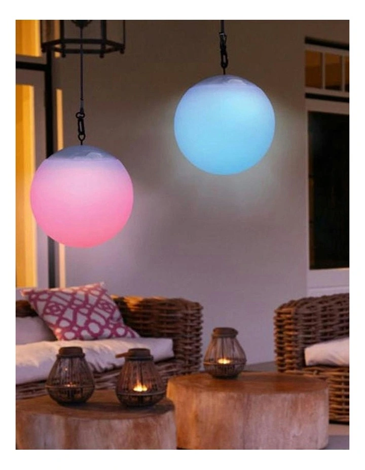 LED Hanging Ball Solar DC Power image 4