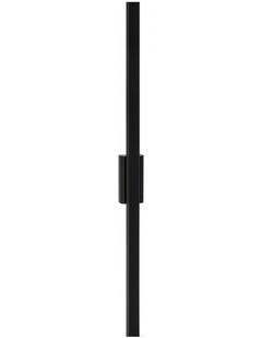 Nadia LED Outdoor Wall Light Black