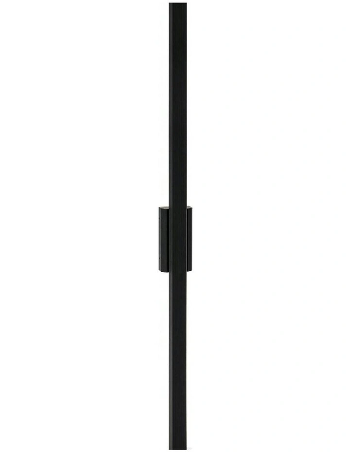 Nadia LED Outdoor Wall Light Black image 1