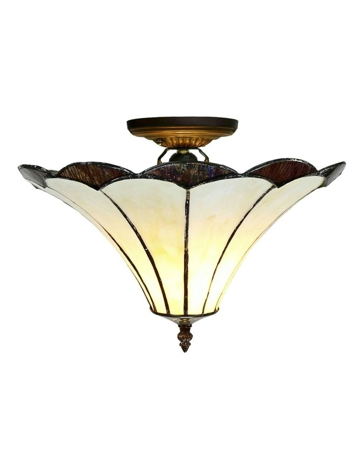 Florence Flush Tiffany Pendant image 2