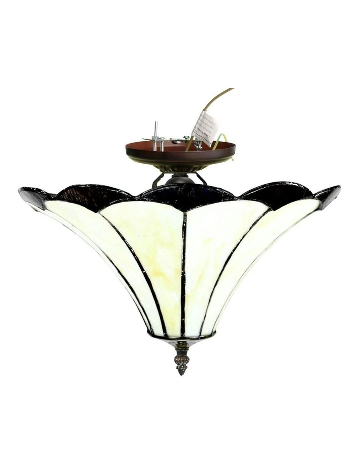 Florence Flush Tiffany Pendant image 5