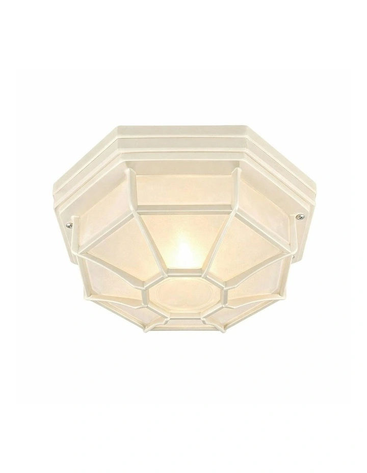 Alaya Outdoor Mounted Ceiling Light Beige image 1