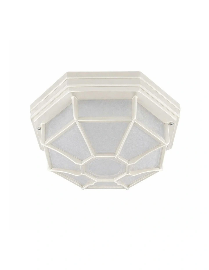 Alaya Outdoor Mounted Ceiling Light Beige image 2