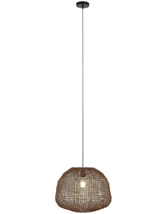 Nerina Rattan Pendant Light Large