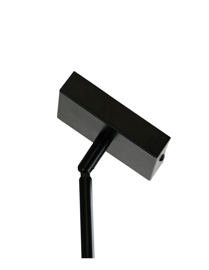 Southport.30 Single Urban Retro 30cm Pendant Light Black image 4