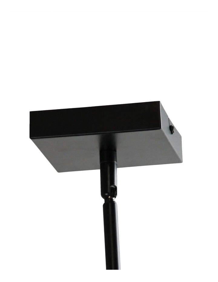 Southport.30 Single Urban Retro 30cm Pendant Light Black image 5