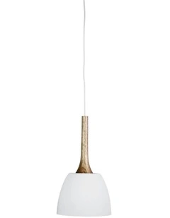 Malt 22cm Scandustrial Designed Pendant White