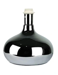 Milo Table Lamp Base Chrome