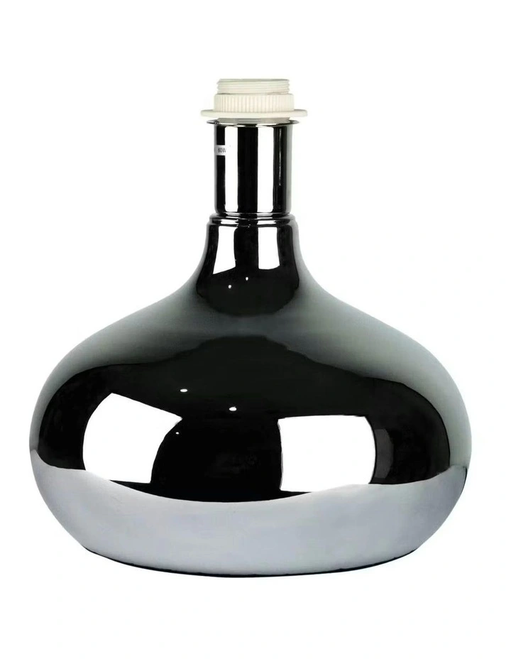 Milo Table Lamp Base Chrome image 1