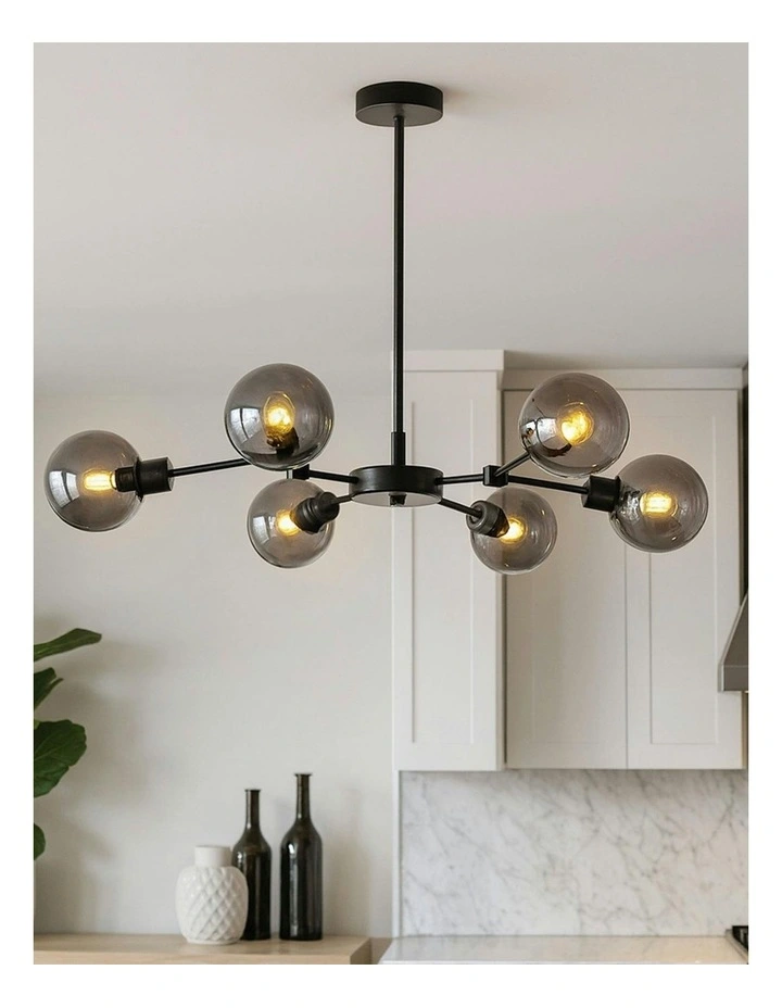 Grette 6 Lights Pendant Light image 3