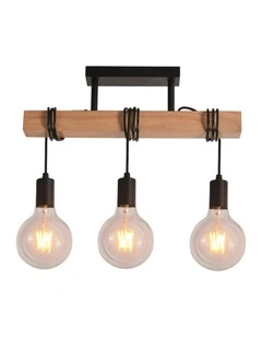 Tibery 3 Lights Ceiling Light