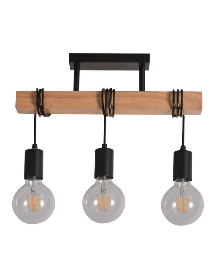 Tibery 3 Lights Ceiling Light image 2
