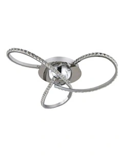Irie Dimmable 3Lights LED Ceiling Light - Chrome