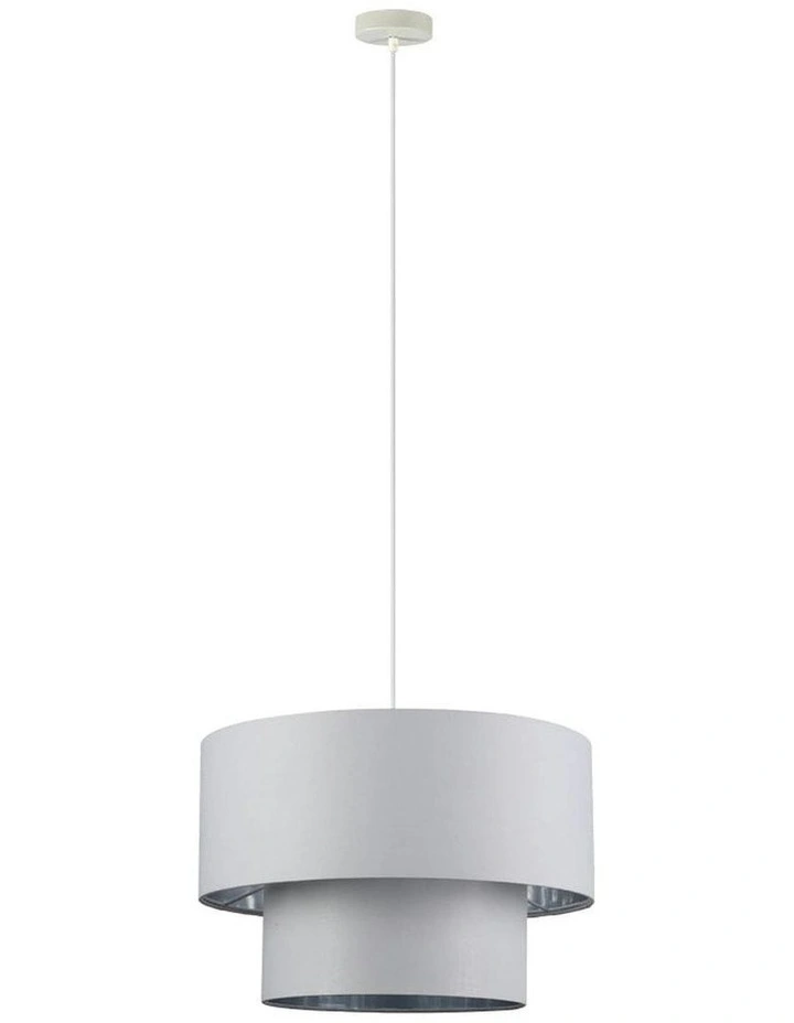 Rabiya Pendant Light - White image 1