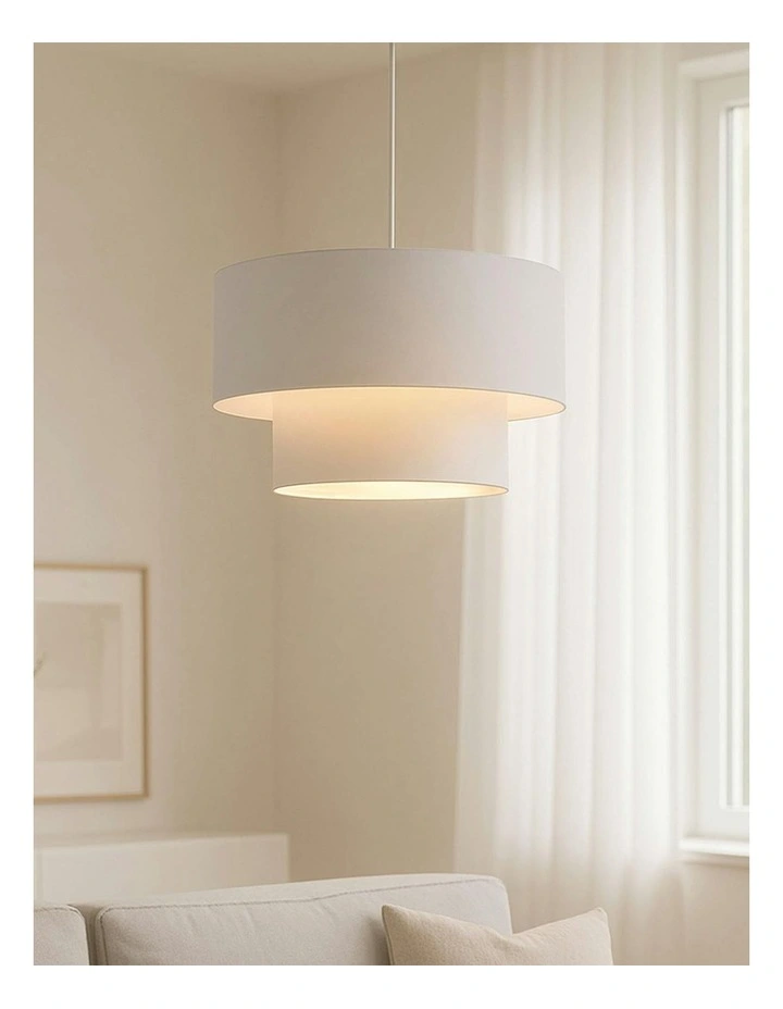 Rabiya Pendant Light - White image 2