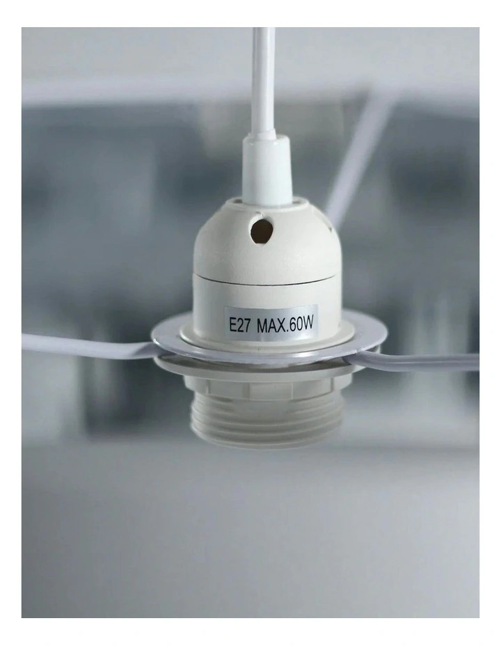 Rabiya Pendant Light - White image 3