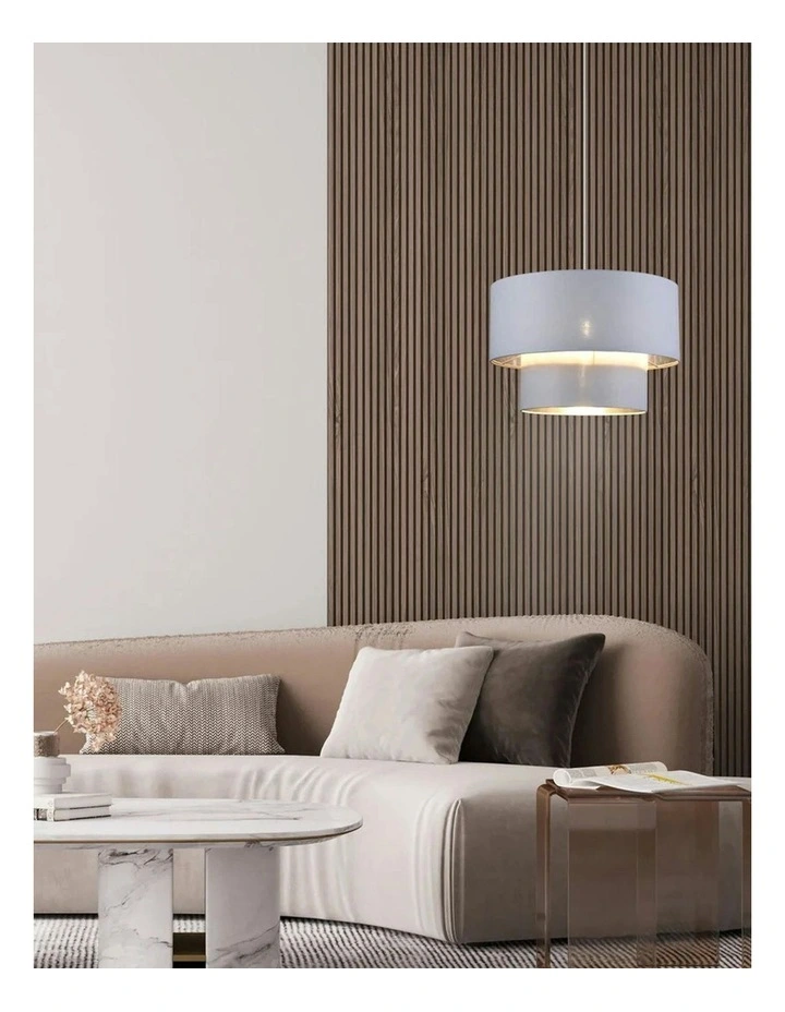 Rabiya Pendant Light - White image 4