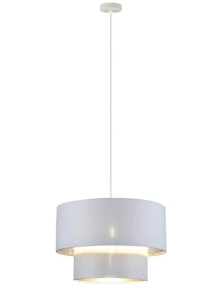 Rabiya Pendant Light - White image 5