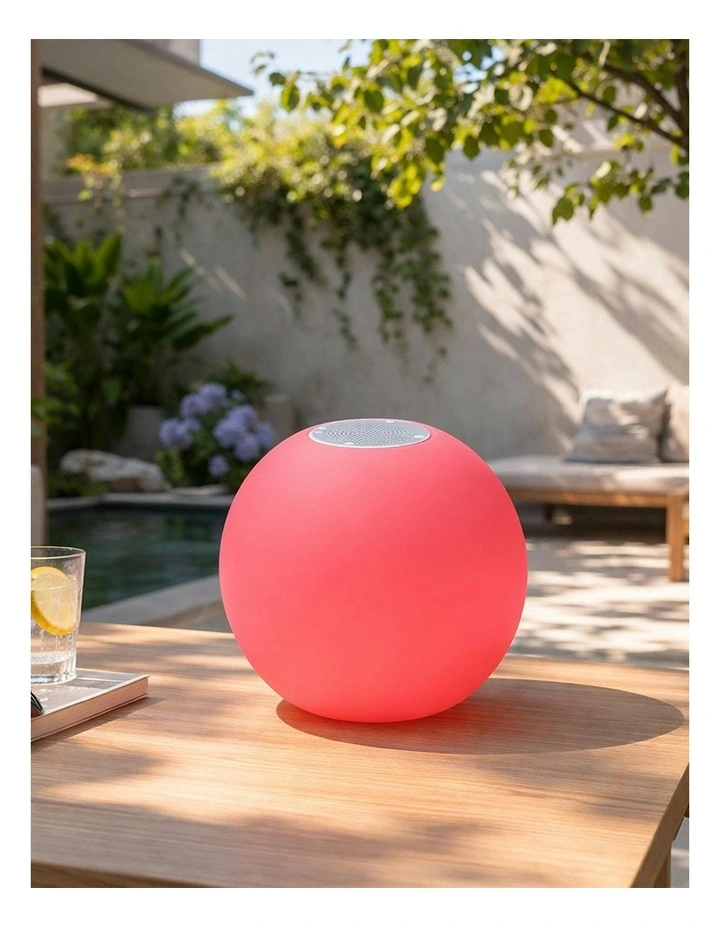 LED Floating Ball Speaker Light with Hook image 4