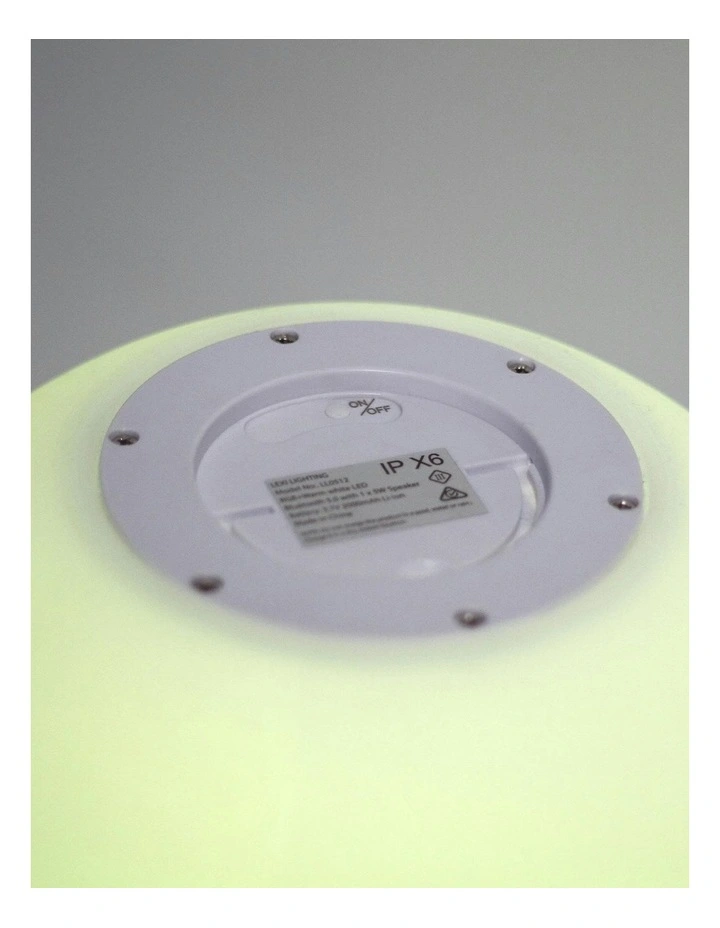 LED Floating Ball Speaker Light with Hook image 5