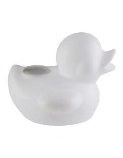 LED Floating Duck Bluetooth Speaker Light