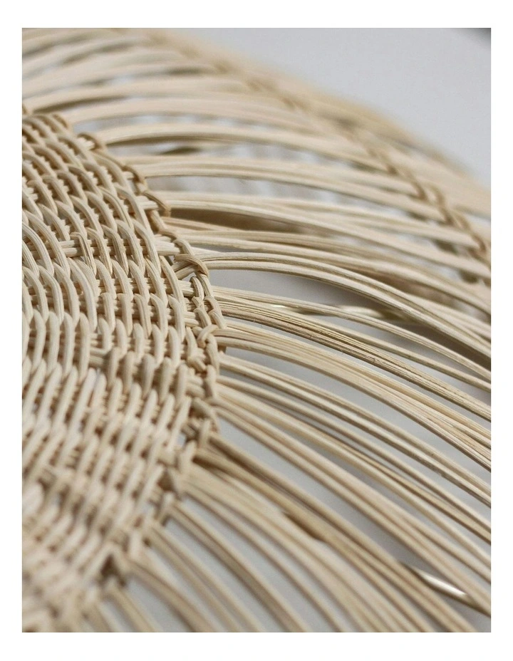 Amara Rattan Pendant Light - Large/Small image 4