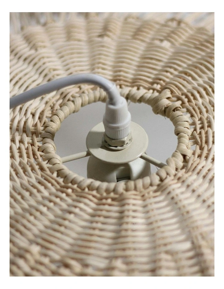 Amara Rattan Pendant Light - Large/Small image 5