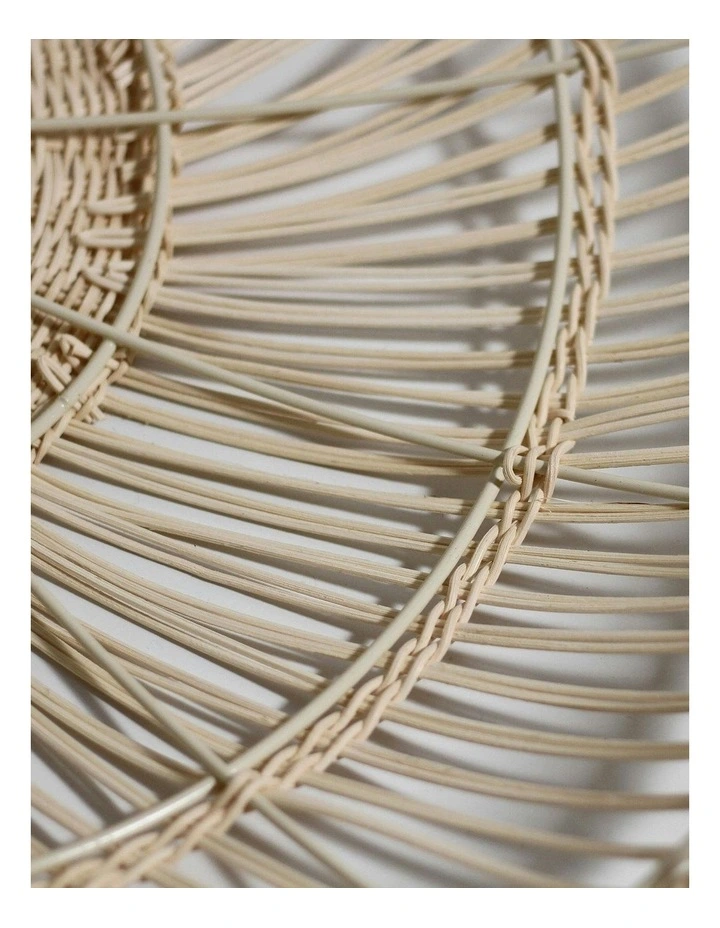 Amara Rattan Pendant Light - Large/Small image 7