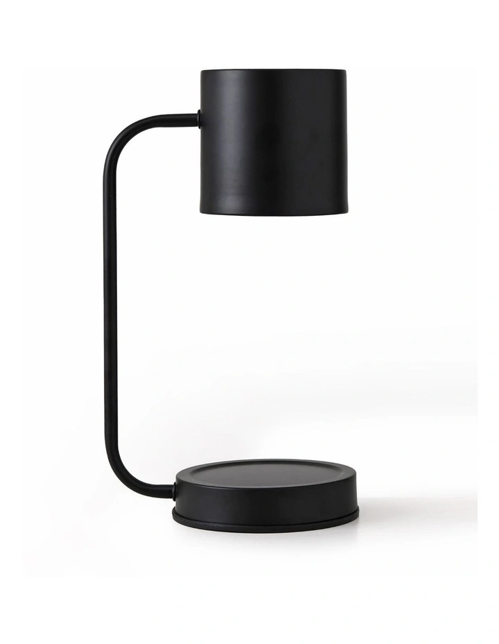Cadence & Co. Lume Candle Warmer Lamp in Black image 4