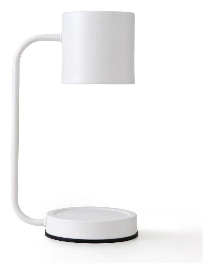 Cadence & Co. Lume Candle Warmer Lamp in White image 4
