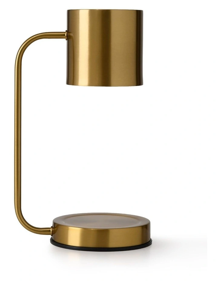 Cadence & Co. Lume Candle Warmer Lamp in Gold image 4