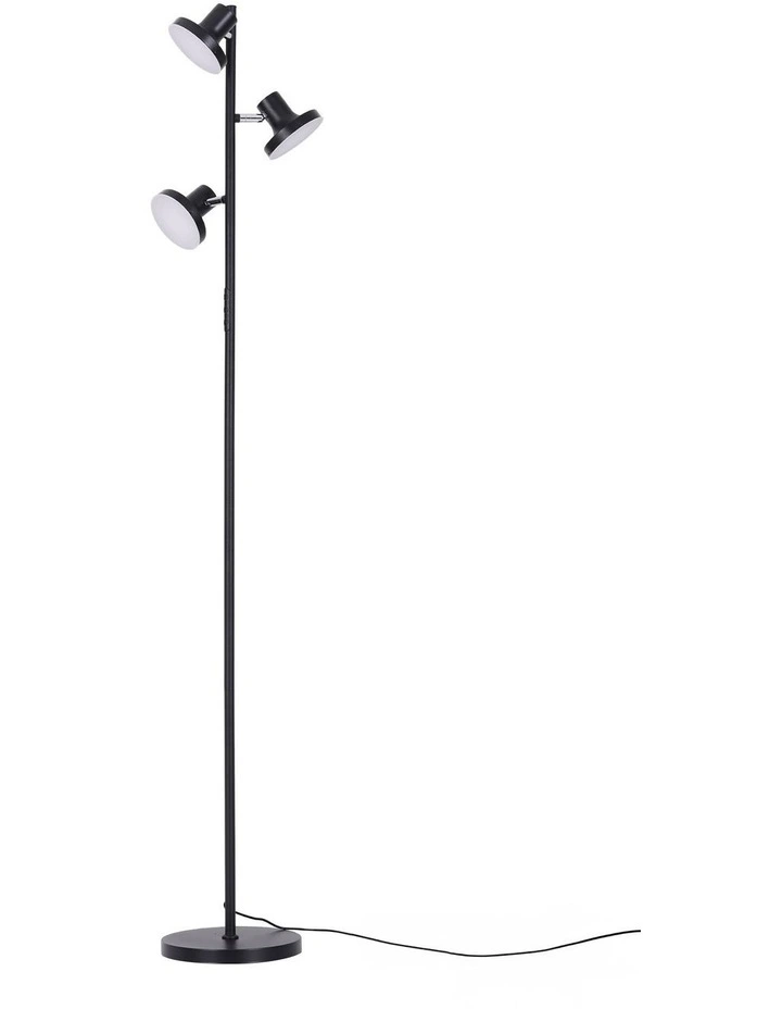 Artiss LED Tree Floor Lamp 36W Dimmable 3 Rotatable Lights Remote Touch Control image 3