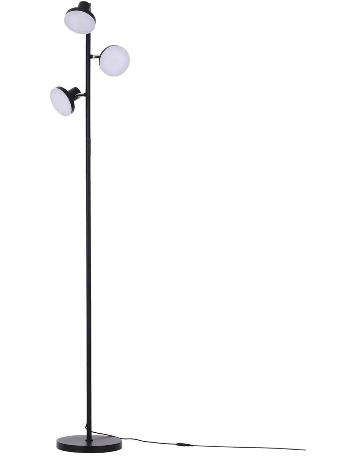 Artiss RGB Floor Lamp LED with 3 Swivel Lights Color Changing Lamp with Remote Stepless Dimmable image 3