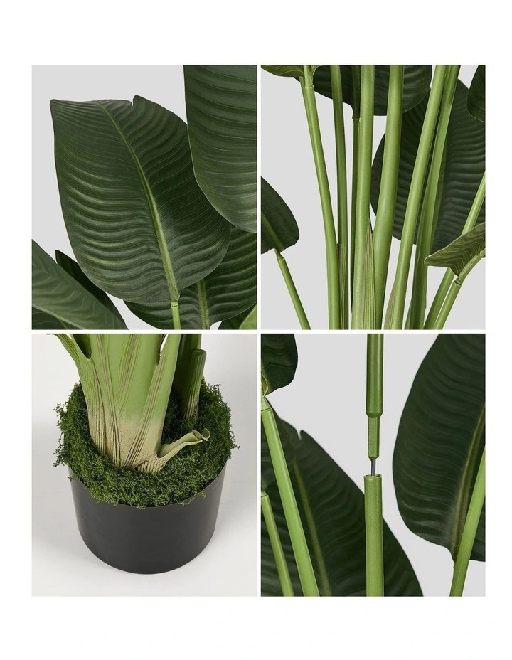 Livsip 180cm Artificial Bird of Paradise Plant Fake Palm Tree image 5