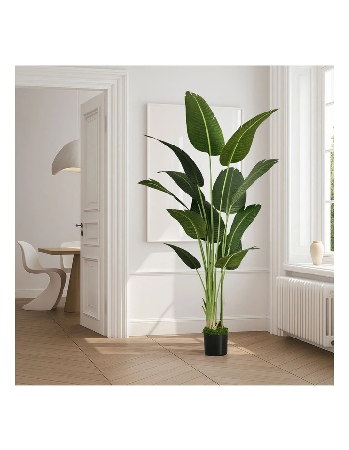 Livsip 180cm Artificial Bird of Paradise Plant Fake Palm Tree image 6