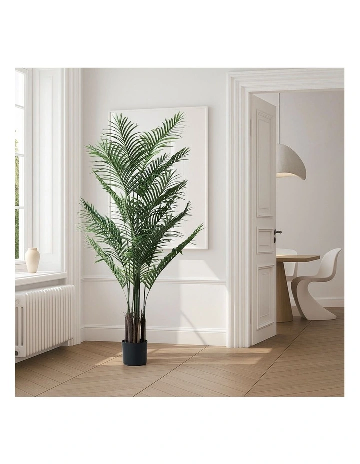Livsip 180cm Artificial Palm Tree Lifelike Faux Potted Plants Home Garden Decor image 6